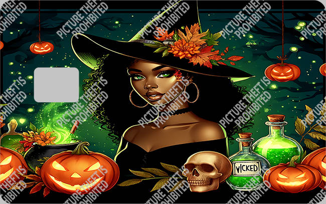 Bank  Card Sticker-BC-1764